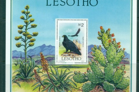 Lesotho-1986-Birds