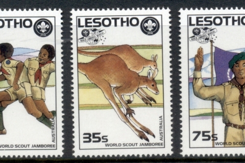 Lesotho-1987-World-Scout-Jamboree-MUH-2