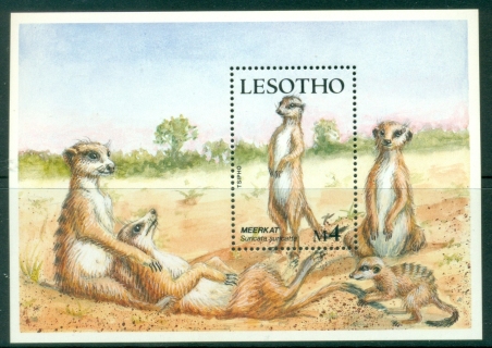 Lesotho-1988-Small-Indigenous-Animals-MS-MUH