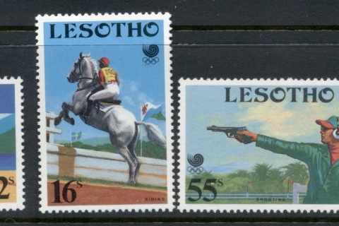 Lesotho-1988-Summer-Olympics-Seoul-MUH
