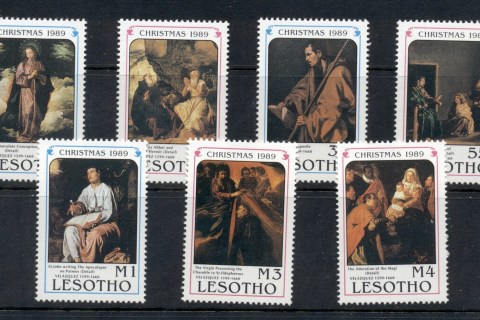 Lesotho-1989-Xmas-MUH