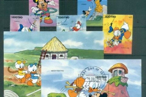 Lesotho-1991-Disney