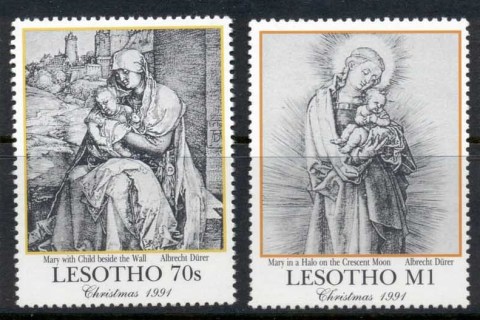 Lesotho-1991-Xmas