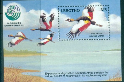 Lesotho-1992-Birds