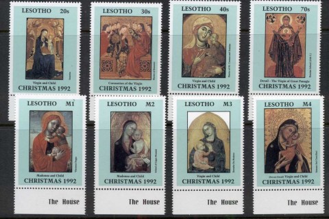 Lesotho-1992-Xmas-MUH