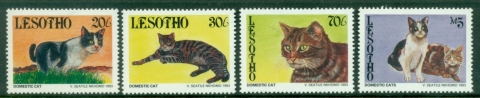 Lesotho-1993-Domestic-Cats-MUH