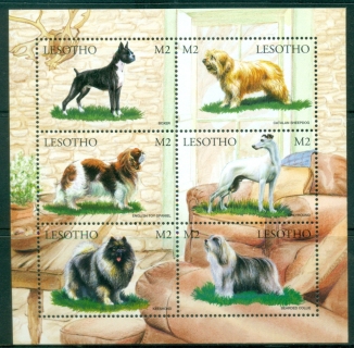 Lesotho-1999-Dogs-of-the-World-MS-MUH_2