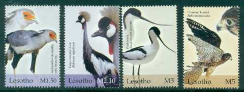 Lesotho-2004-Birds-of-Africa-MUH