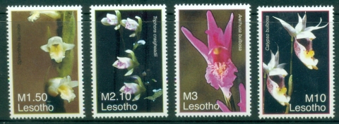 Lesotho-2007-Flowers-Orchids-MUH