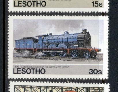 Lesptho-1984-Trains-MUH