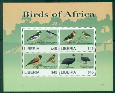 Liberia-2007-Birds-MS-MUH