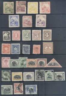 Liberia-1890s-on-Assorted-Oddments