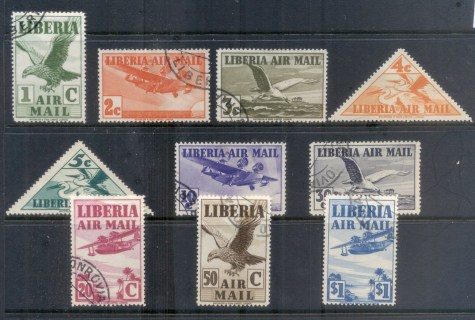 Liberia-1938-Airmail-MH-FU