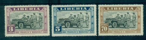 Liberia-1945-FDR-Roosevelt-MLH-lot56682