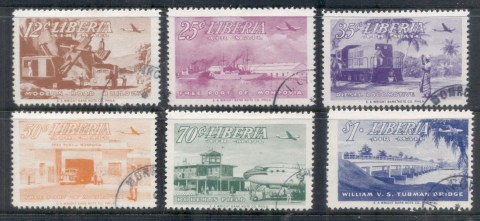 Liberia-1953-Airmail