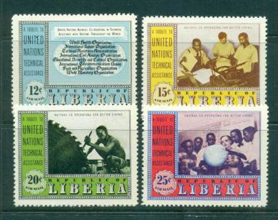 Liberia-1954-UN-technical-Assistance-MLH-Lot56816