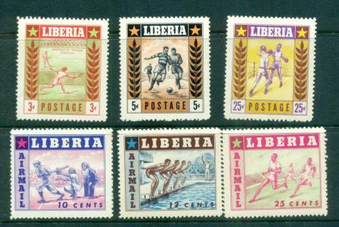 Liberia-1955-Sports-MLH-lot56695