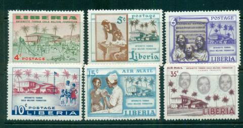 Liberia-1957-Child-Welfare-MLH-lot56706