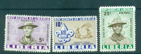 Liberia-1961-Scouts-MLH-lot56718