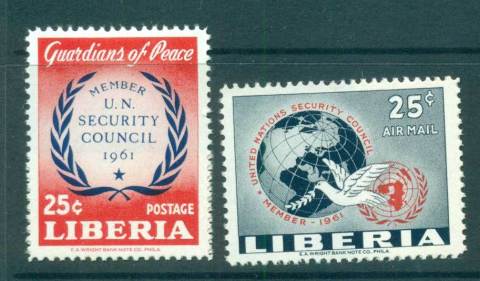 Liberia-1961-UN-Security-Council-MLH-lot56717