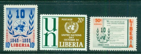 Liberia-1962-UN-United-Nations-day-MLH-lot56721