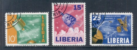 Liberia-1964-Space-Communications-Satellite-CTO