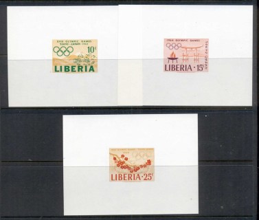 Liberia-1964-Summer-Olympics-Tokyo-3x-Deluxe-MSMUH