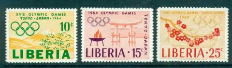 Liberia-1964-Tokyo-Olympics-MLH-lot56727