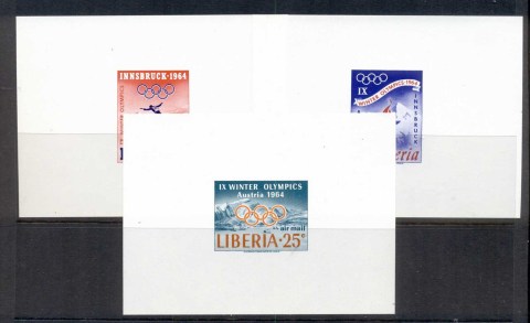 Liberia-1964-Winter-Olympics-Innsbruck-3x-Deluxe-MS-MUH