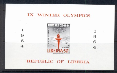 Liberia-1964-Winter-Olympics-Innsbruck-MS-IMPERF-MUH