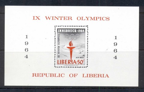 Liberia-1964-Winter-Olympics-Innsbruck-MS-MUH