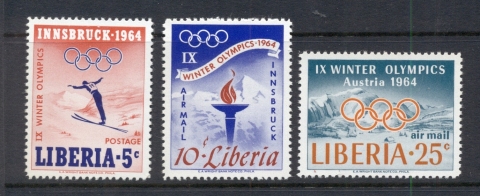 Liberia-1964-Winter-Olympics-Innsbruck-MUH