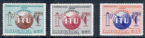 Liberia-1965-ITU-Centenary-MLH