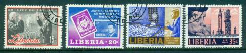 Liberia-1966-Kennedy-JFK-CTO-lot56732