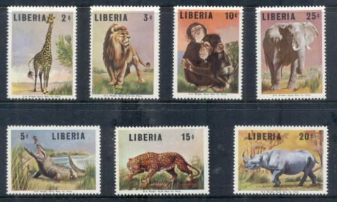 Liberia-1966-Wildlife