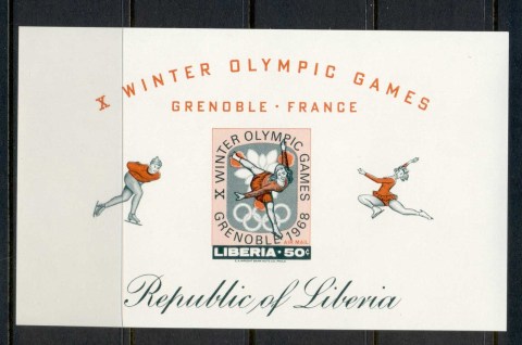 Liberia-1967-Winter-Olympics-Grenoble-MS-IMPERF-MUH