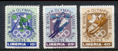 Liberia-1967-Winter-Olympics-Grenoble-MUH