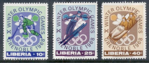 Liberia-1967-Winter-Olympics