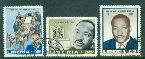 Liberia-1968-Martin-Luther-King-CTO-lot56742