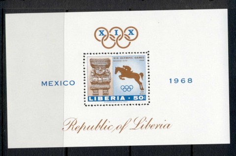 Liberia-1968-Summer-Olympics-Mexico-City-MS-MUH-2