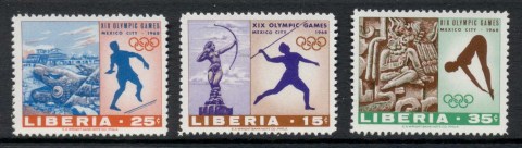 Liberia-1968-Summer-Olympics-Mexico-City-MUH-2