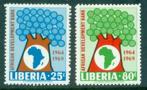 Liberia-1969-African-Development-Bank-MLH-Lot56747