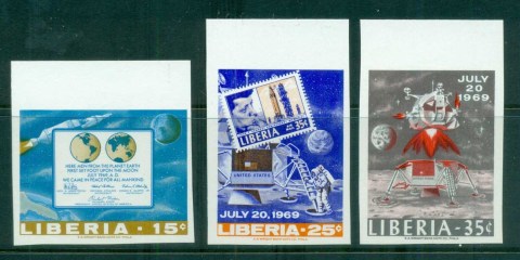 Liberia-1969-Apollo-11-Space-Moon-Landing-IMPERF-MUH