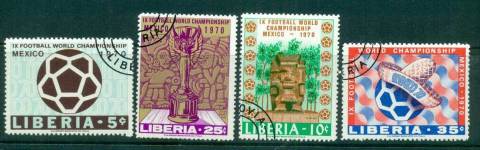 Liberia-1970-World-Soccer-Championships-CTO-Lot56752