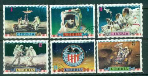 Liberia-1972-Apollo-16-Moon-Mission-CTO-Lot56762