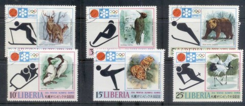 Liberia-1972-Winter-Olympics