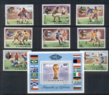 Liberia-1974-World-Cup-Soccer-Munich-MS-CTO