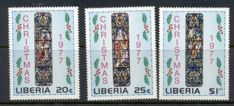 Liberia-1977-Xmas-MUH