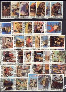 Liberia-1979-Scouts-Rockwell-MUH-Lot11993