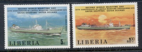 Liberia-1979-World-maritime-Day